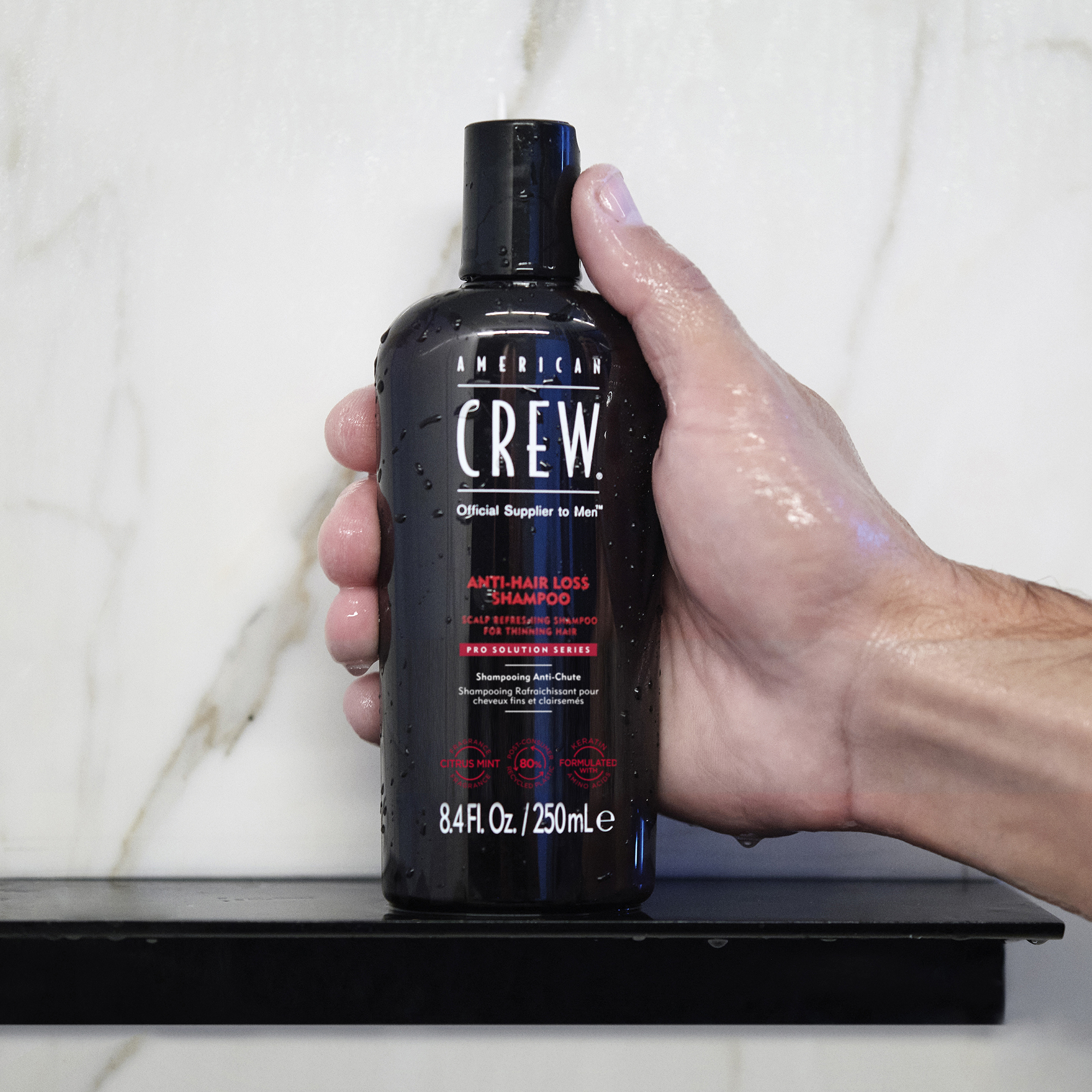 AMERICAN CREW SET ANTI HAIR LOSS - ANTICAIDA - 3