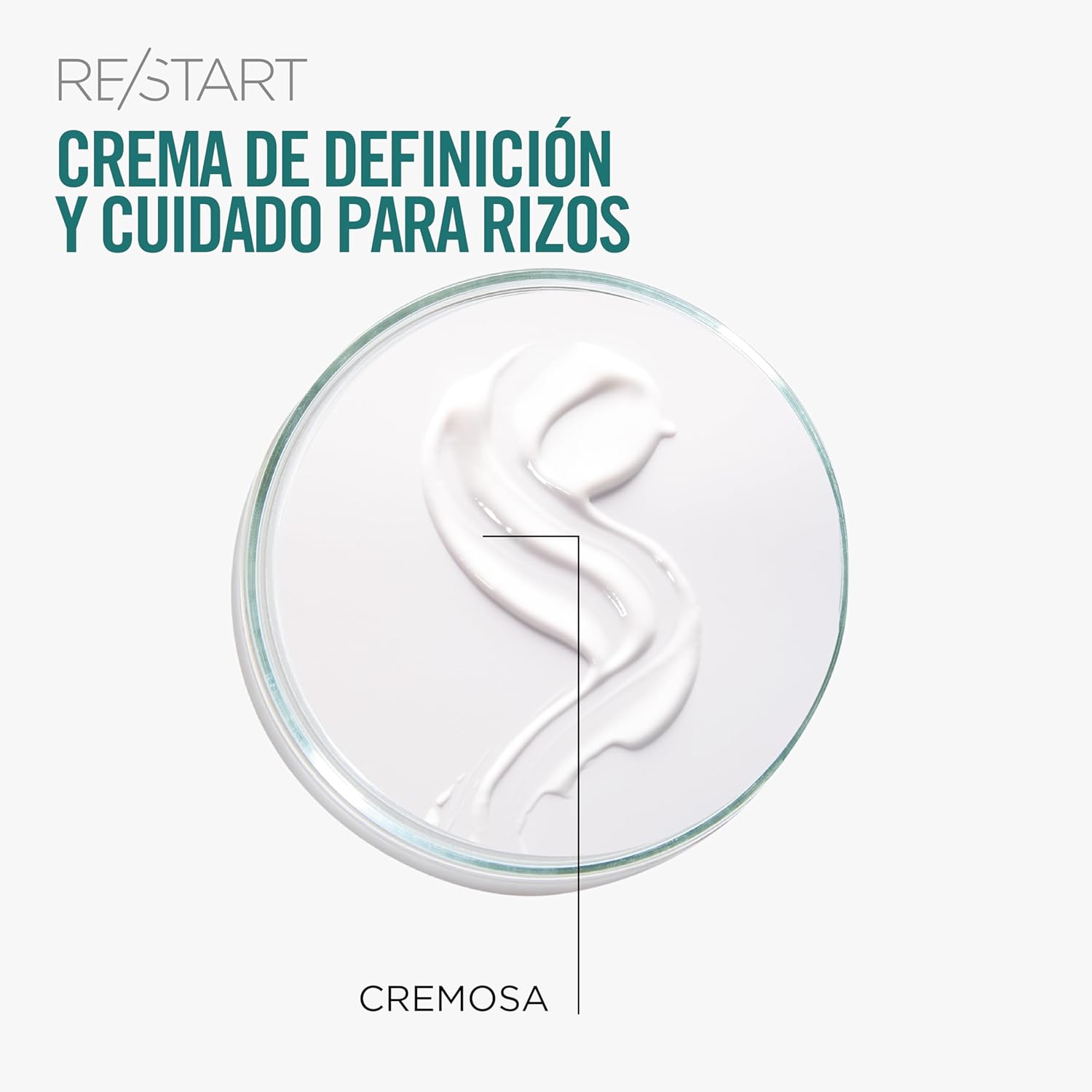 REVLON PROFESSIONAL RESTART CURLS DEFINING CREAM X 150 ML - CREMA DEFIICIÓN DE RIZOS SIN ENJUAGUE P/CAB RIZADO - 2