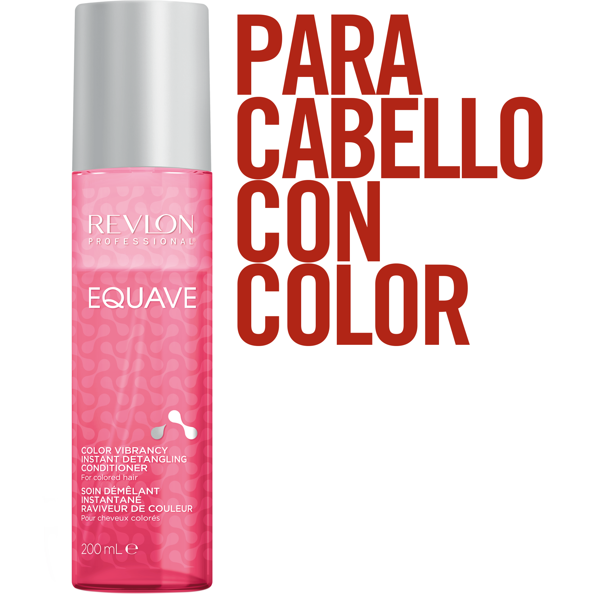 REVLON PROFESSIONAL COLOR CONDITIONER X 200 - ACONDICIONADOR DESENREDANTE - 1