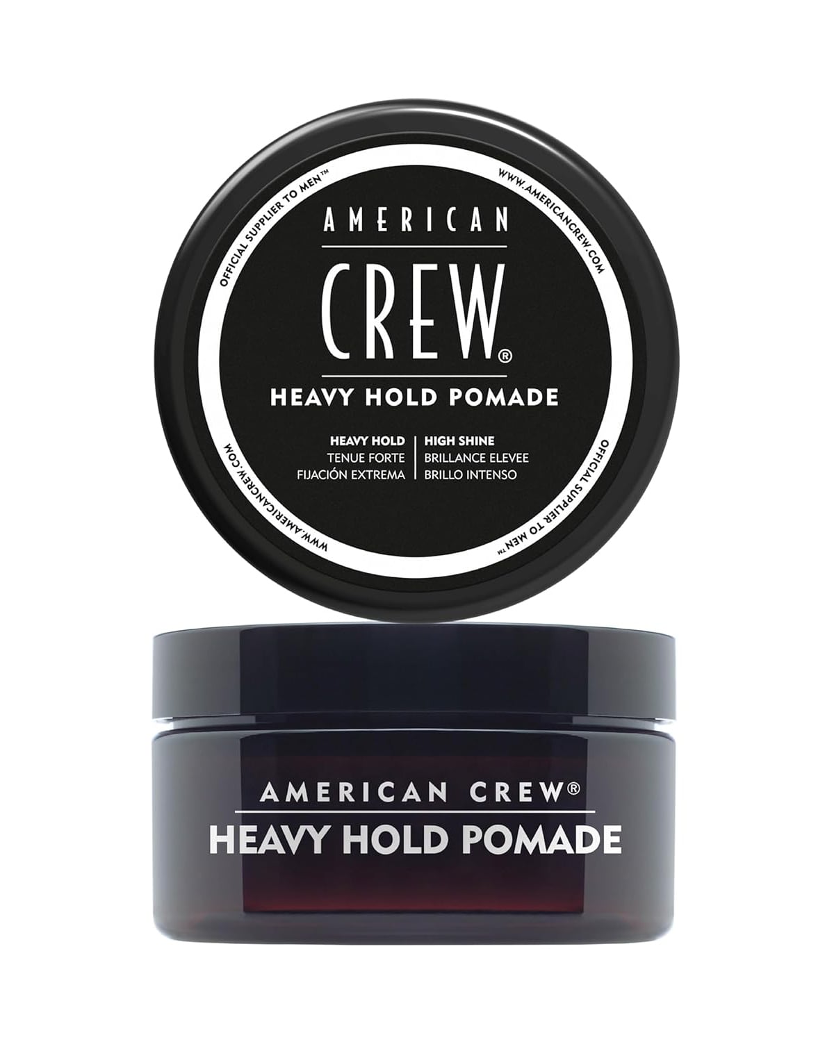 AMERICAN CREW HEAVY HOLD POMADE X 85 GR - CERA DE FIJACIÓN EXTREMA Y BRILLO INTENSO - 1