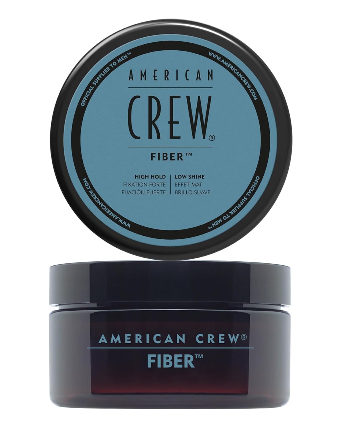 AMERICAN CREW FIBER X 50 GR - CERA DE FIJACIÓN FUERTE SIN BRILLO - 1