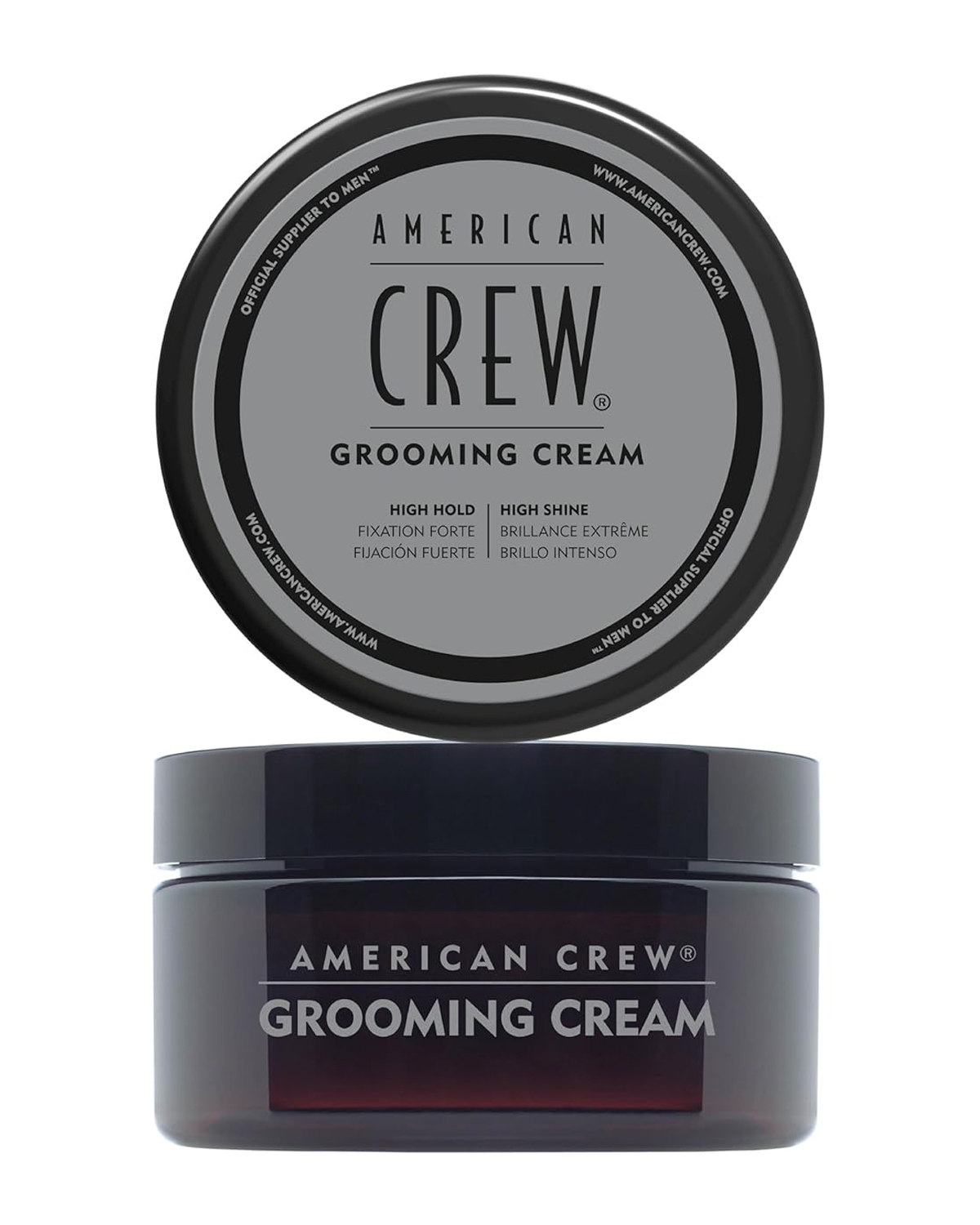 AMERICAN CREW GROOMING CREAM X 85 GR - CERA DE FIJACIÓN FUERTE BRILLO INTENSO - 1