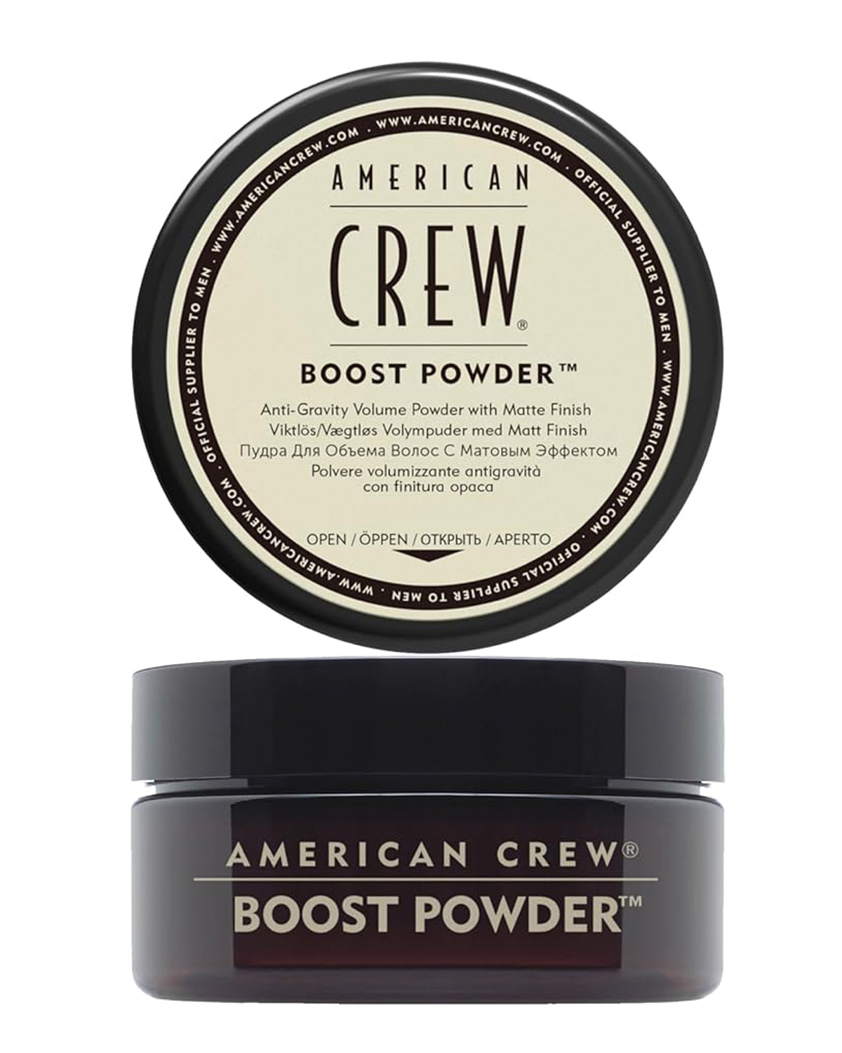 AMERICAN CREW BOOST POWDER X 20 GR - POLVO ANTIGRAVEDAD FIJACIÓN BAJA EFECTO MATE - 1
