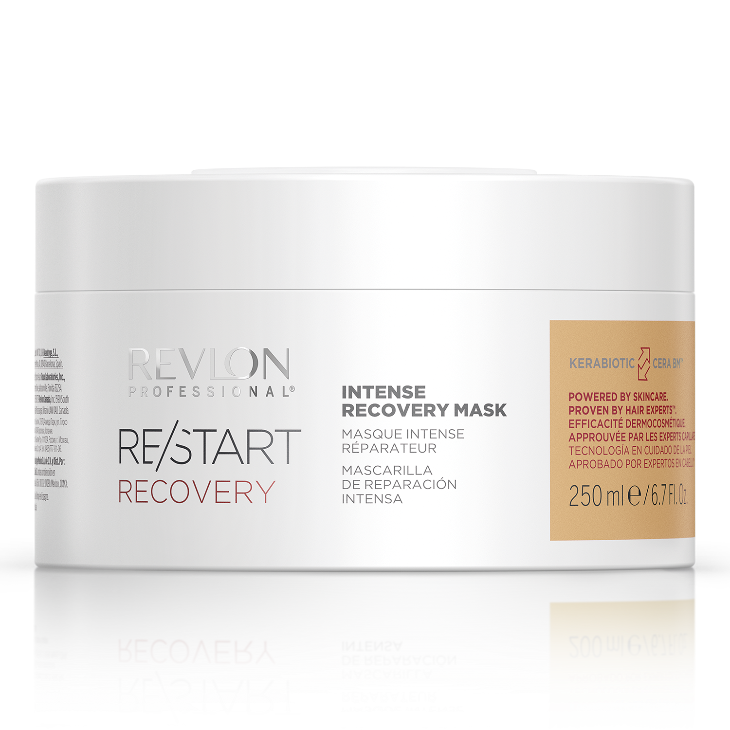 REVLON PROFESSIONAL RESTART RESTORATIVE MASK X 250 ML - MASCARILLA REPARADORA INTENSIVA - 1