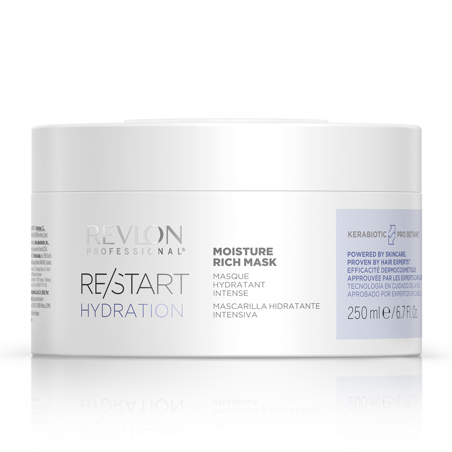 REVLON PROFESSIONAL RESTART MOISTURE MASK X 250 ML - MASCARILLA HIDRATANTE INTENSIVA - 1