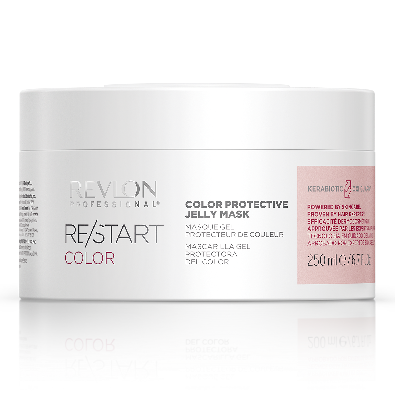 REVLON PROFESSIONAL RESTART COLOR PROTECTIVE MASK X 250 ML - MASCARILLA PROTECTORA DE COLOR - 1