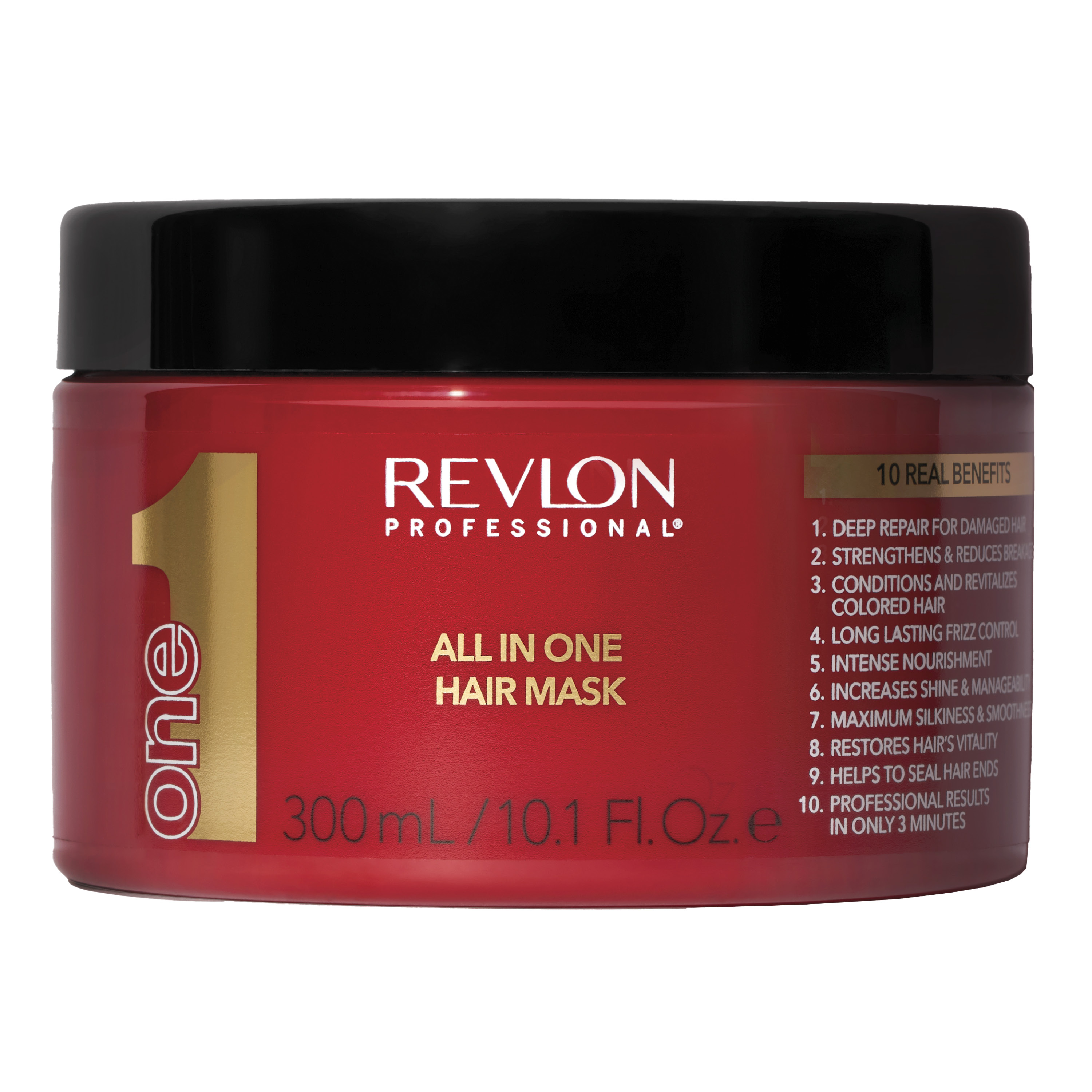 REVLON PROFESSIONAL ONE ALL IN ONE MASK X 300 GR - MASCARILLA NUTRITIVA - 1