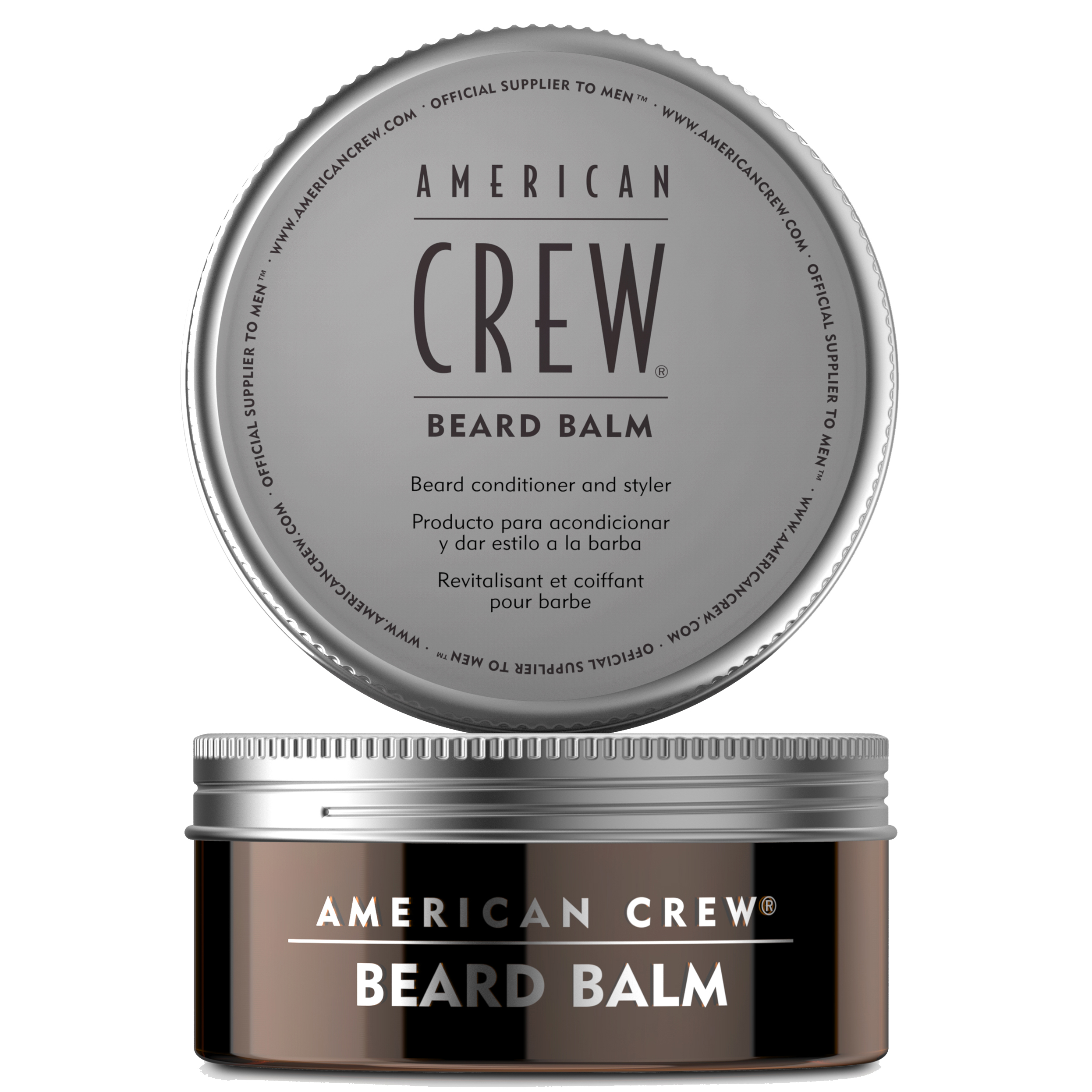 AMERICAN CREW BEARD BALM X 60 ML - BÁLSAMO ESTILIZADOR DE BARBA - 1