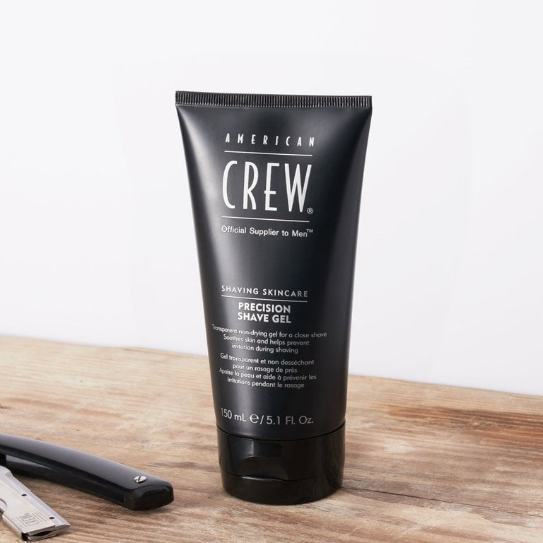AMERICAN CREW PRECISION SHAVE GEL X 150 ML - GEL DE AFEITADO - 2