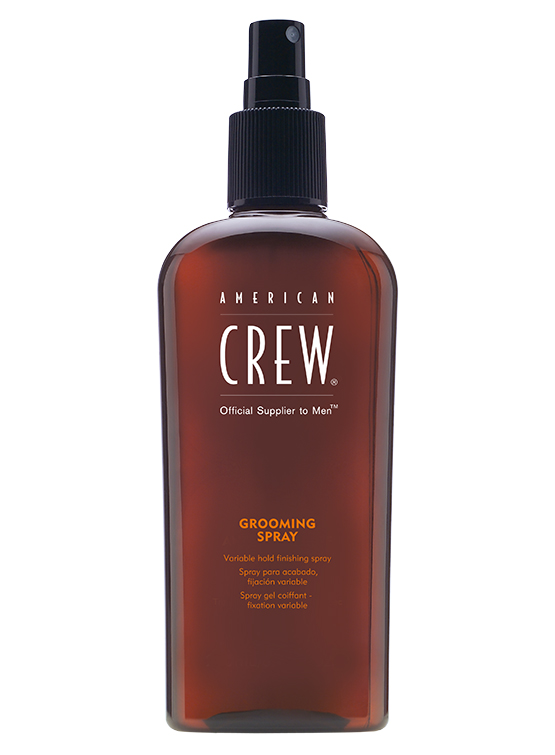 AMERICAN CREW GROOMING SPRAY X 250 ML - SPRAY FIJACIÓN VARIABLE Y BRILLO ALTO - 1