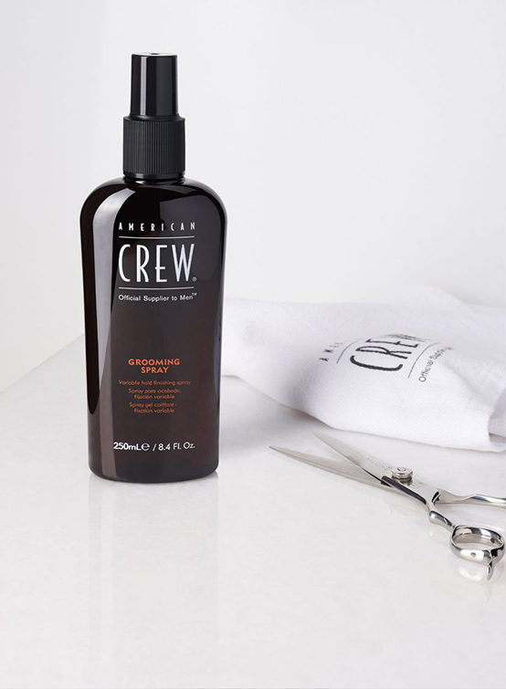 AMERICAN CREW GROOMING SPRAY X 250 ML - SPRAY FIJACIÓN VARIABLE Y BRILLO ALTO - 2
