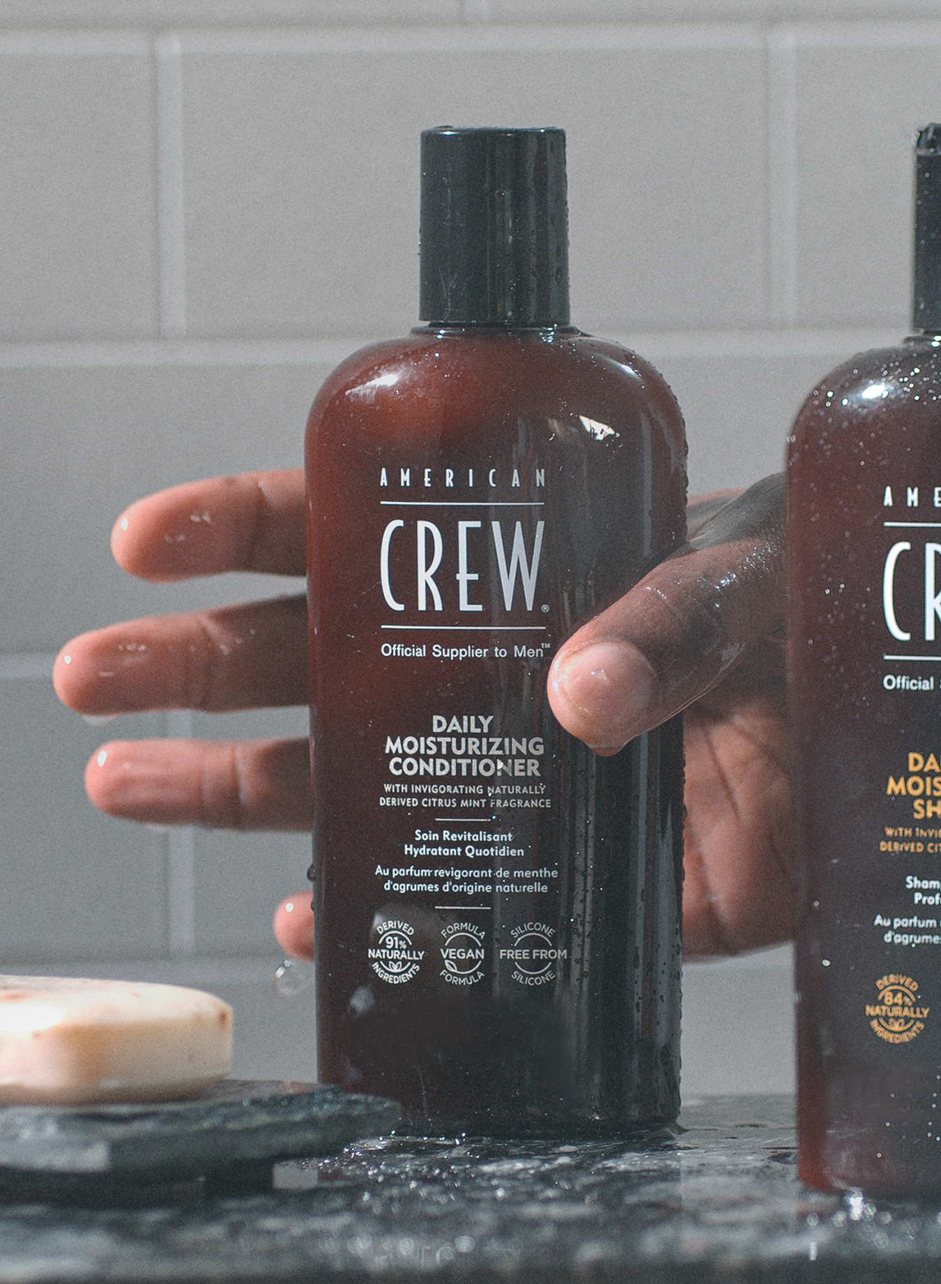 AMERICAN CREW DAILY MOISTURIZING CONDITIONER X 250 ML - ACONDICIONDOR HIDRATANTE - 4