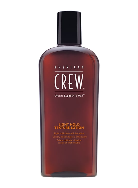 AMERICAN CREW LIGHT HOLD TEXTURE LOTION X 250 ML - LOCIÓN FIJACIÓN SUAVE Y BRILLO NATURAL - 1