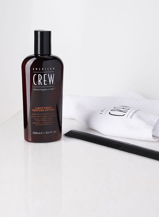 AMERICAN CREW LIGHT HOLD TEXTURE LOTION X 250 ML - LOCIÓN FIJACIÓN SUAVE Y BRILLO NATURAL - 2