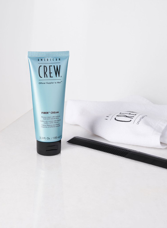 AMERICAN CREW FIBER CREAM X 100 ML - CREMA FIJACIÓN MEDIA Y BRILLO NATURAL - 5