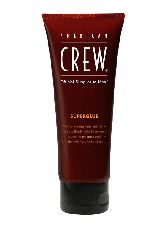 AMERICAN CREW  SUPERGLUE GEL X 100 ML - GEL DE FIJACIÓN Y BRILLO EXTREMOS - 1
