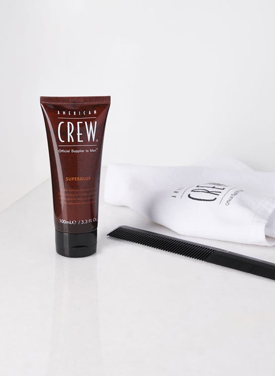 AMERICAN CREW  SUPERGLUE GEL X 100 ML - GEL DE FIJACIÓN Y BRILLO EXTREMOS - 2
