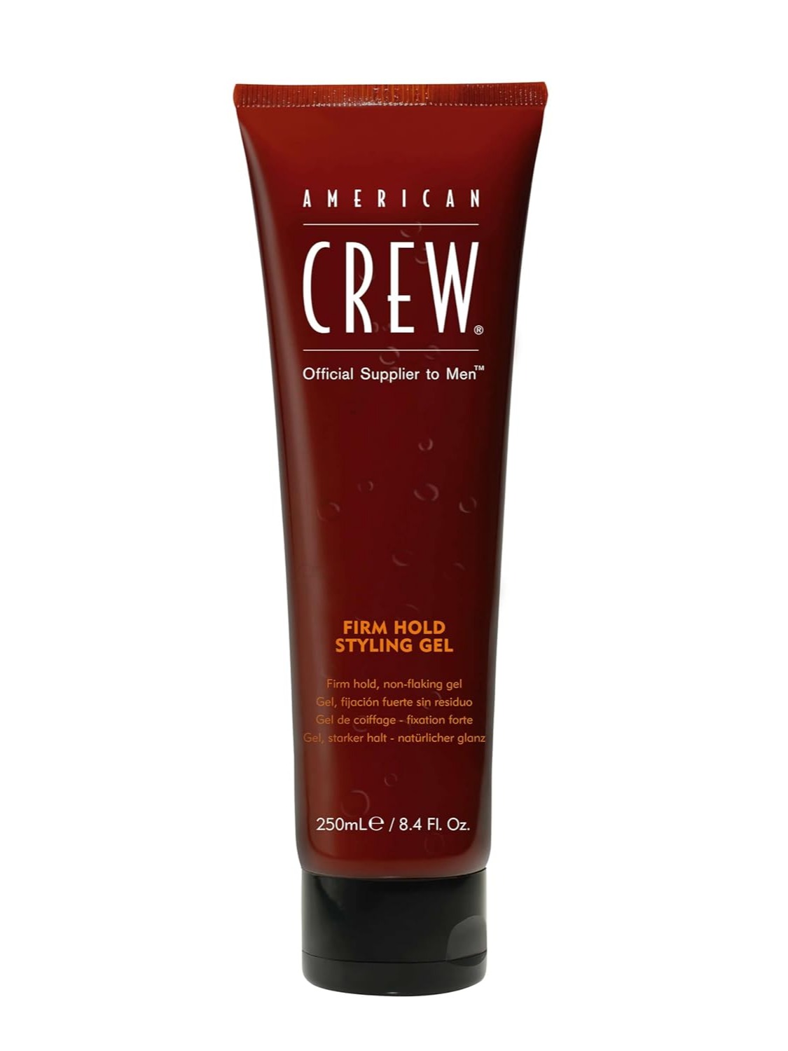 AMERICAN CREW FIRM HOLD GEL X 250 ML - GEL FIJACIÓN FUERTE Y BRILLO ALTO - 1