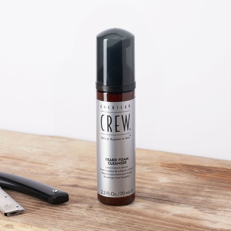 AMERICAN CREW BEARD FOAM CLEANSER X 70 ML - ESPUMA DE LIMPIEZA DE BARBA - 2