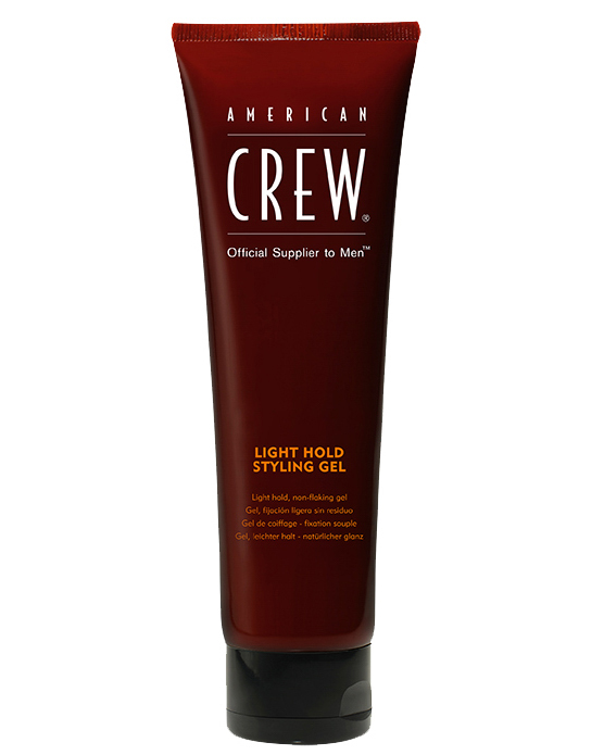 AMERICAN CREW  LIGHT HOLD GEL X 250 ML - GEL FIJACIÓN SUAVE Y BRILLO ALTO - 1
