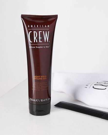 AMERICAN CREW  LIGHT HOLD GEL X 250 ML - GEL FIJACIÓN SUAVE Y BRILLO ALTO - 2