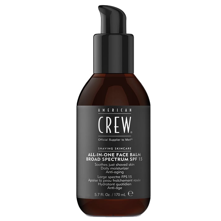 AMERICAN CREW ALL IN ONE FACE BALM SPF 15 X 170 ML - 2 EN 1: AFTER SHAVE + HIDRATANTE - 1