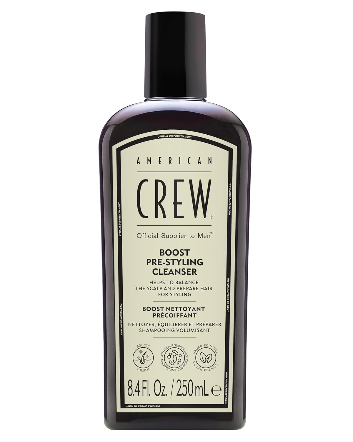 AMERICAN CREW BOOST SHAMPOO X 250 ML - SHAMPOO VOLUMINIZADOR - 1