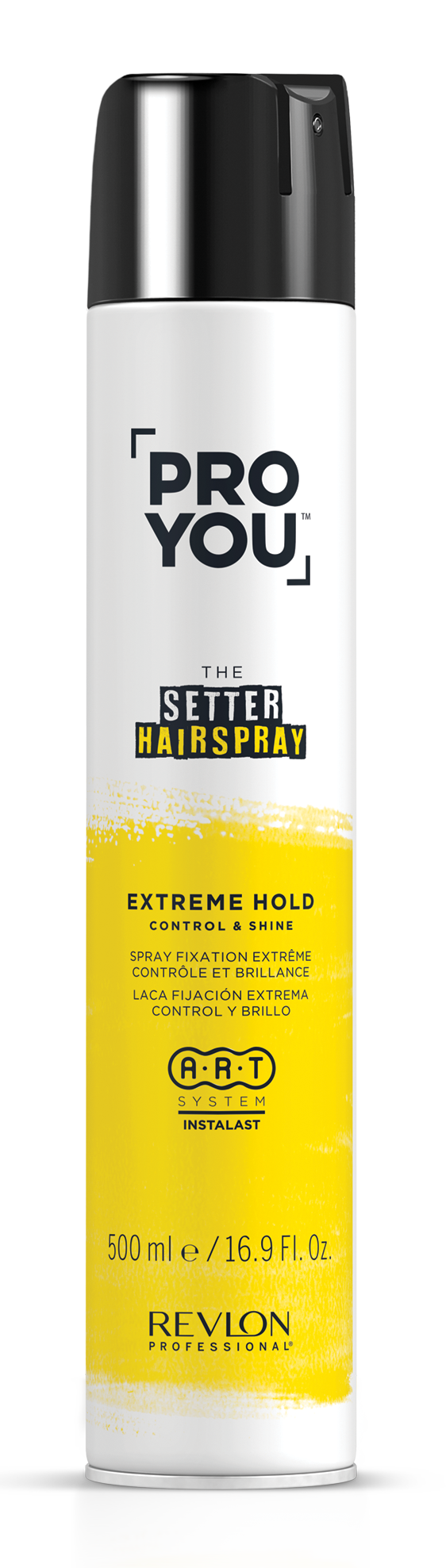 PRO YOU THE SETTER HAIRSPRAY STRONG X 500 ML - LACA DE FIJACIÓN FUERTE - 1