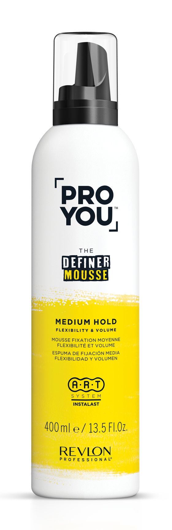 PRO YOU THE DEFINER MOUSSE X 400 ML - ESPUMA DE PEINADO - 1