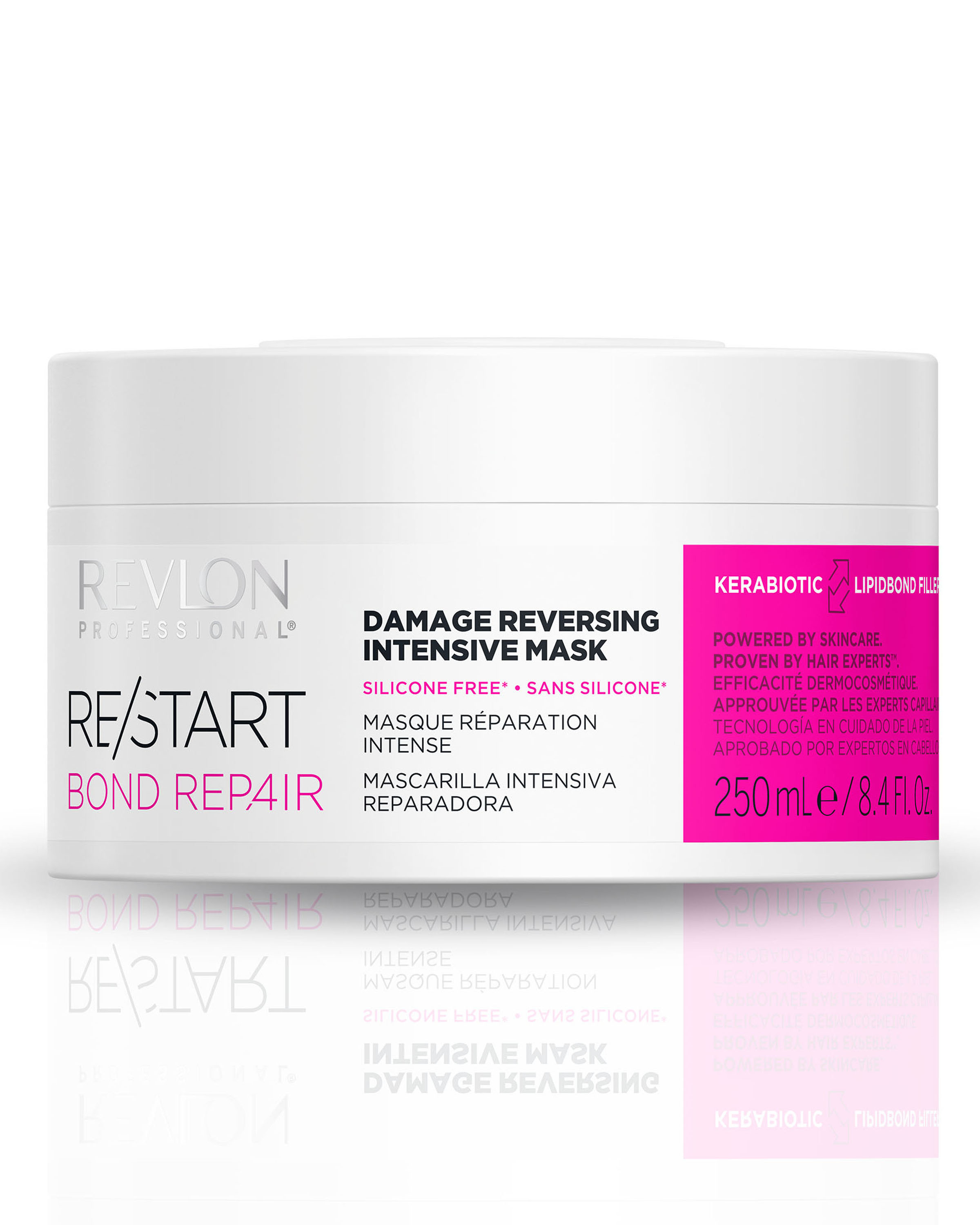 REVLON PROFESSIONAL RESTART REPAIR MASK X 250 ML - MASCARILLA REPARADORA INTENSIVA - 1