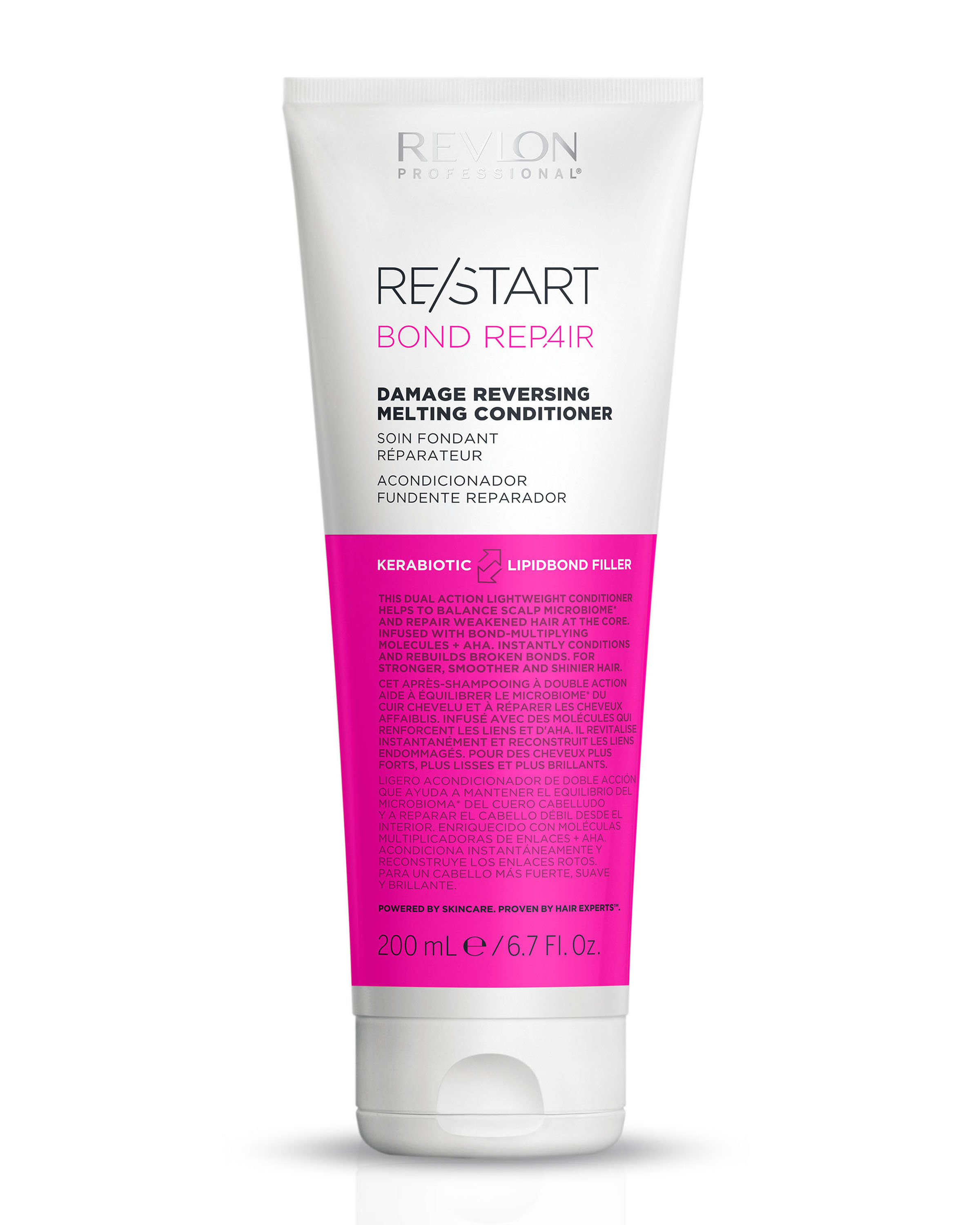 REVLON PROFESSIONAL RESTART REPAIR MELTING CONDITIONER X 200 ML - ACONDICIONADOR REPARADOR - 1