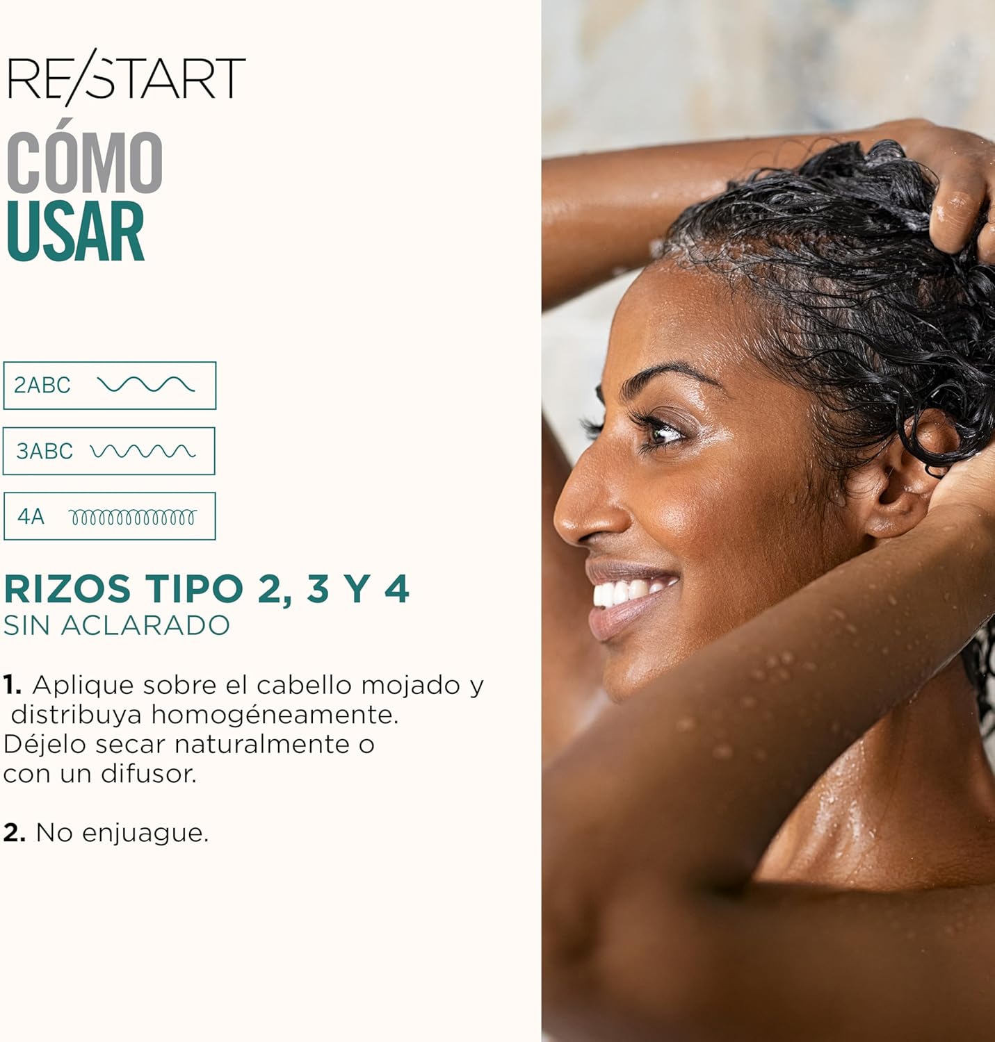 REVLON PROFESSIONAL RESTART CURLS SET 5 [SH+CO+MA+GO] - P/CAB ONDEADO Y RIZADO - 6