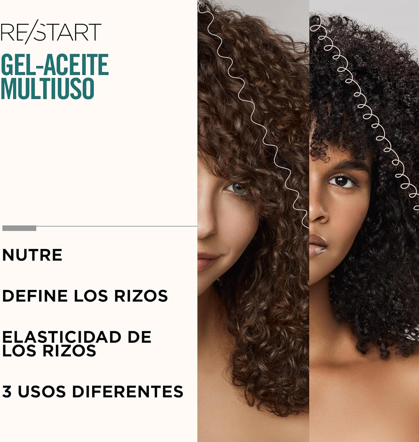 REVLON PROFESSIONAL RESTART CURLS SET 5 [SH+CO+MA+GO] - P/CAB ONDEADO Y RIZADO - 7