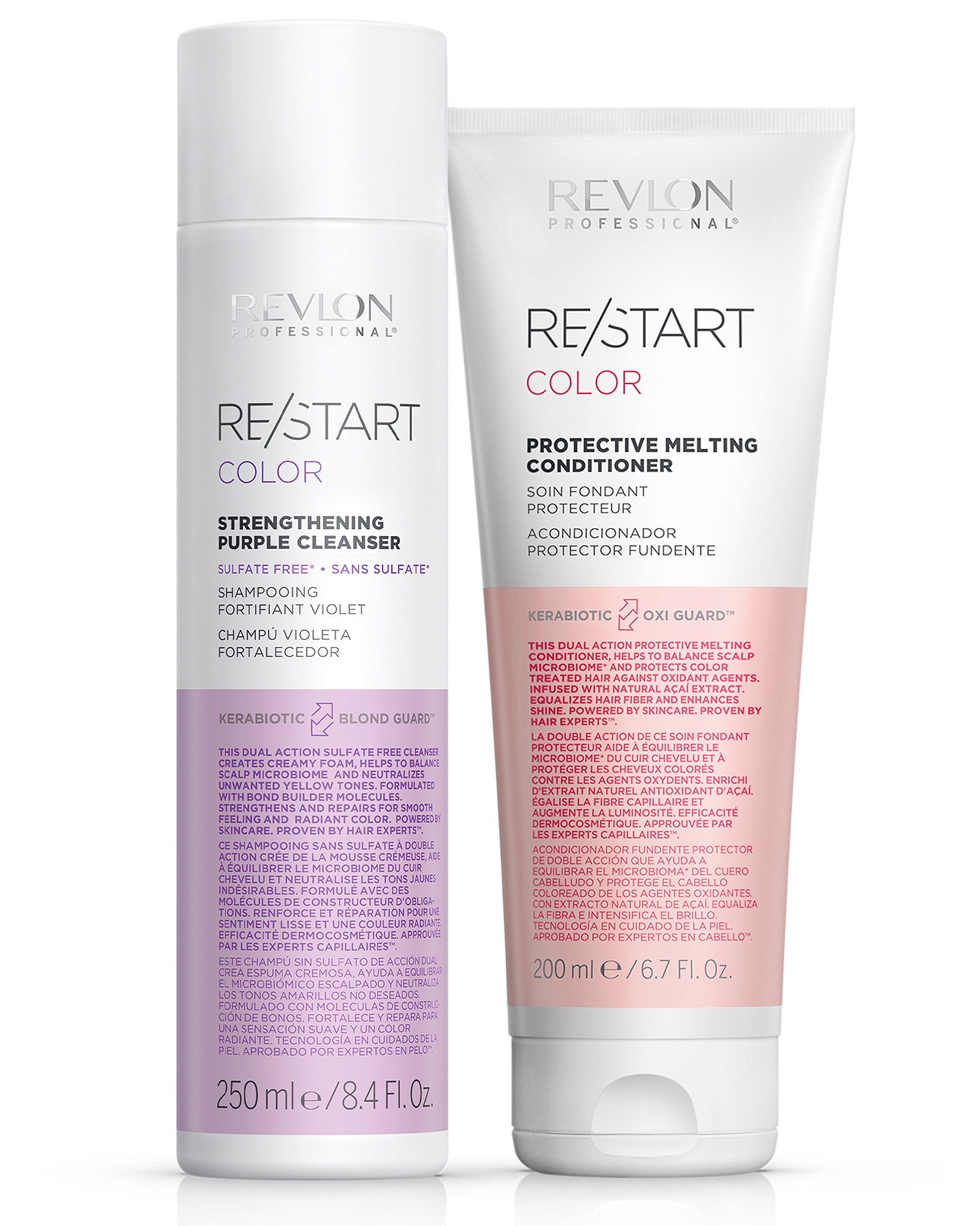 REVLON PROFESSIONAL RESTART BLONDE SET 2 [SHP+CO] - ESPECIAL PARA RUBIAS - 1