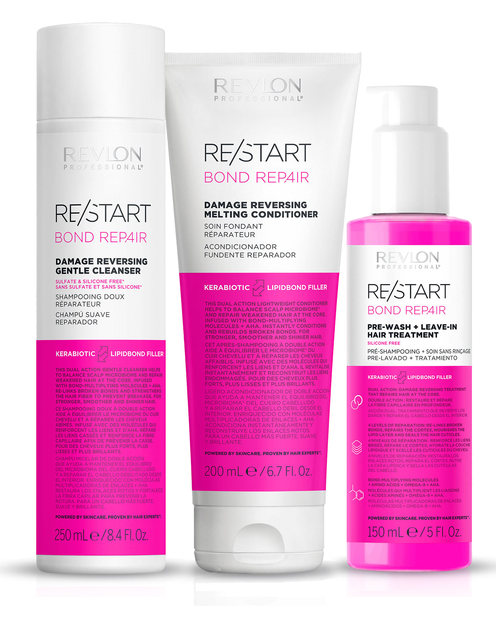REVLON PROFESSIONAL REPAIR SET 3 [SH+CO+PW] - REPARACIÓN - 1