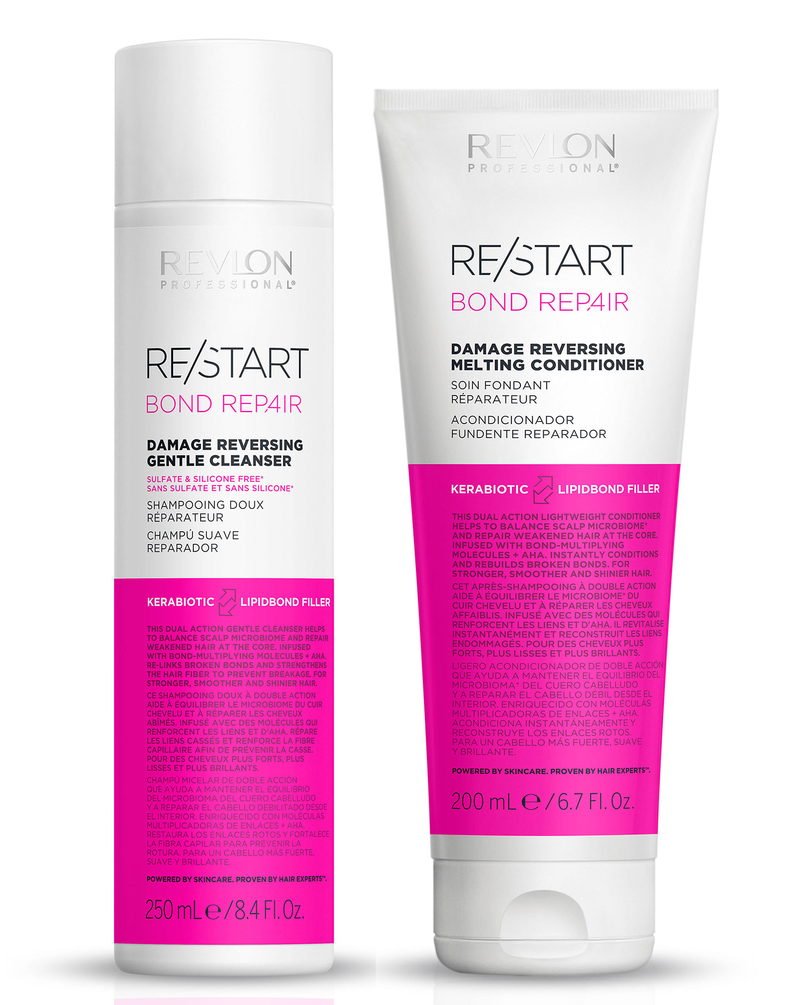 REVLON PROFESSIONAL REPAIR SET 1 [SH+CO] - REPARACIÓN - 1
