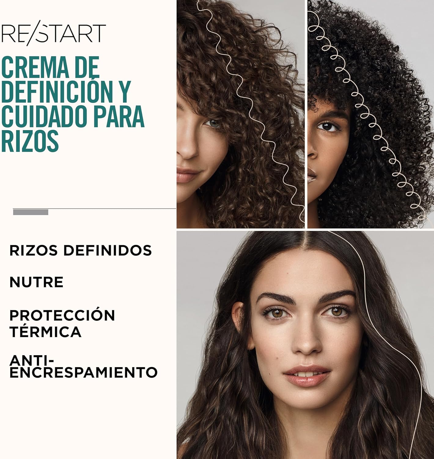 REVLON PROFESSIONAL RESTART CURLS  SET 2 [SH+CO+DC] - P/CAB ONDEADO Y RIZADO - 5
