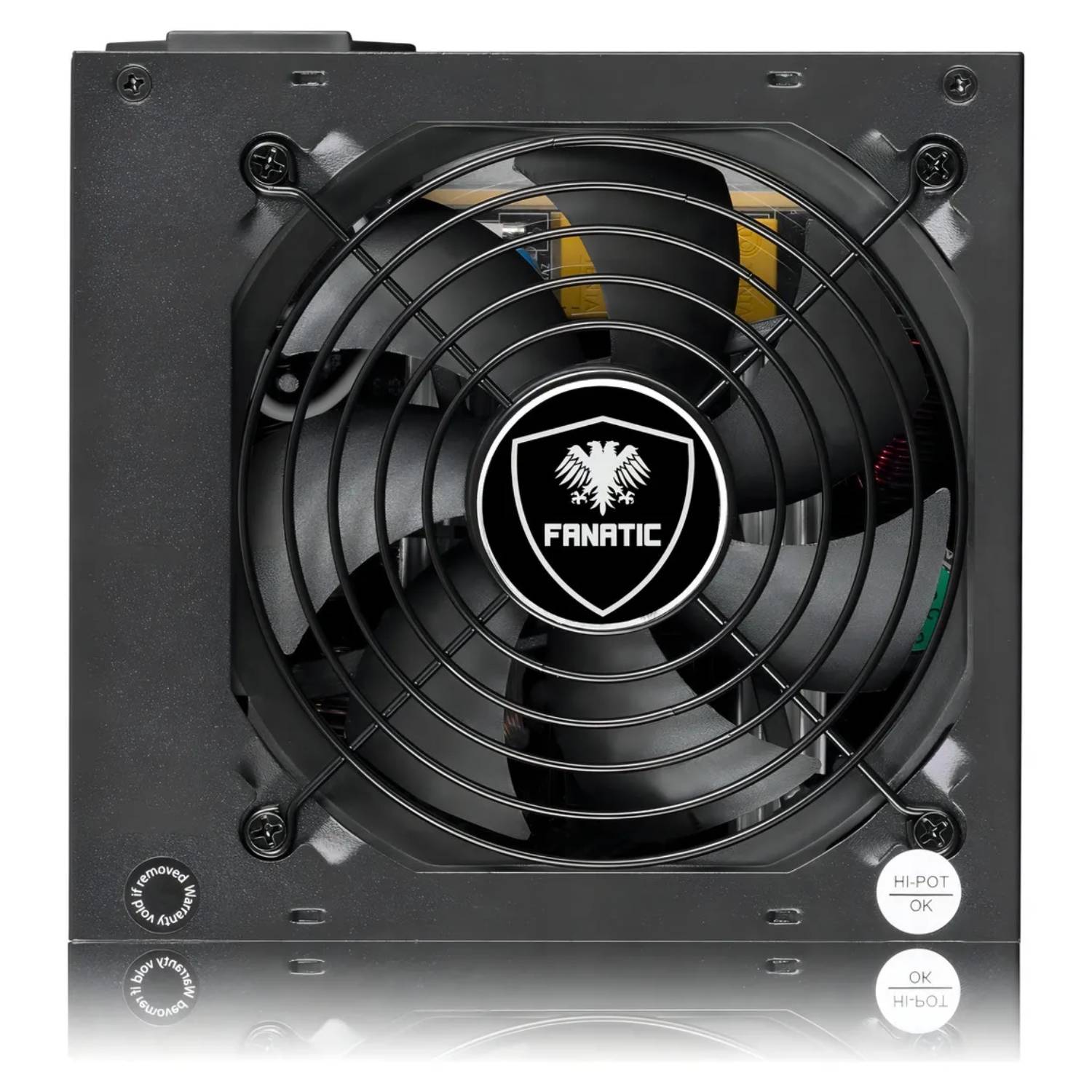 FUENTE GAMER MICRONICS FNT650 APFC 650 WATTS REALES - 2