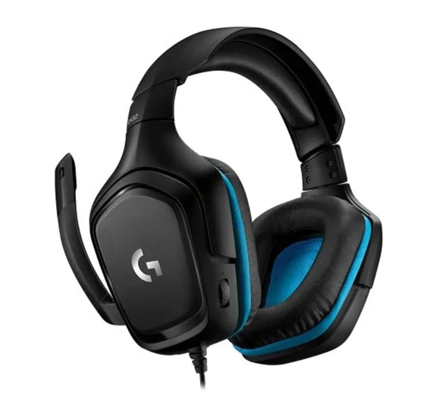 AUDIFONO C/MICROFONO GAMER LOGITECH G432 USB - 1