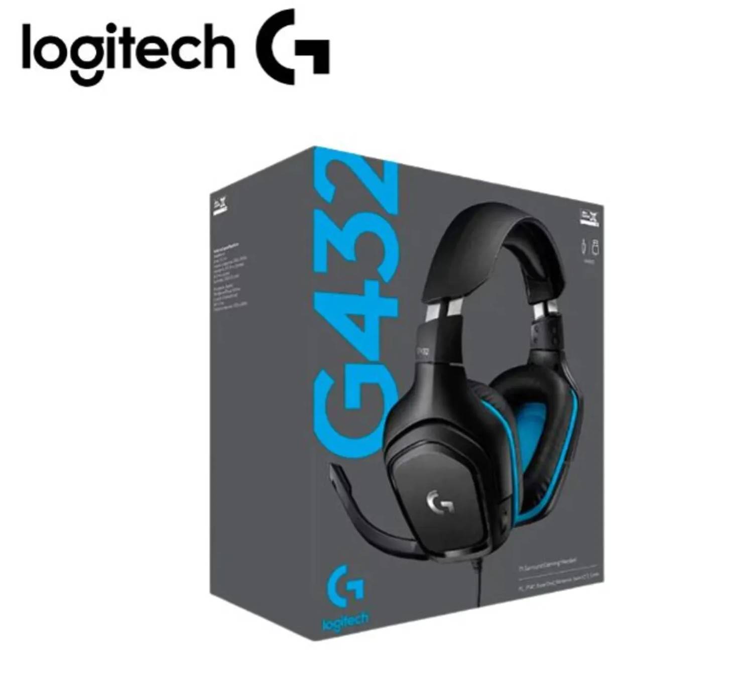AUDIFONO C/MICROFONO GAMER LOGITECH G432 USB - 2