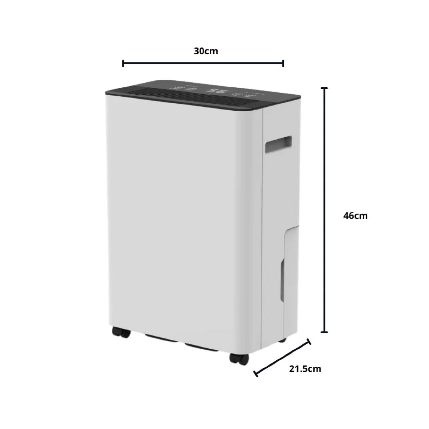 DESHUMEDECEDOR ALFANO Q28 28LITROS - 3