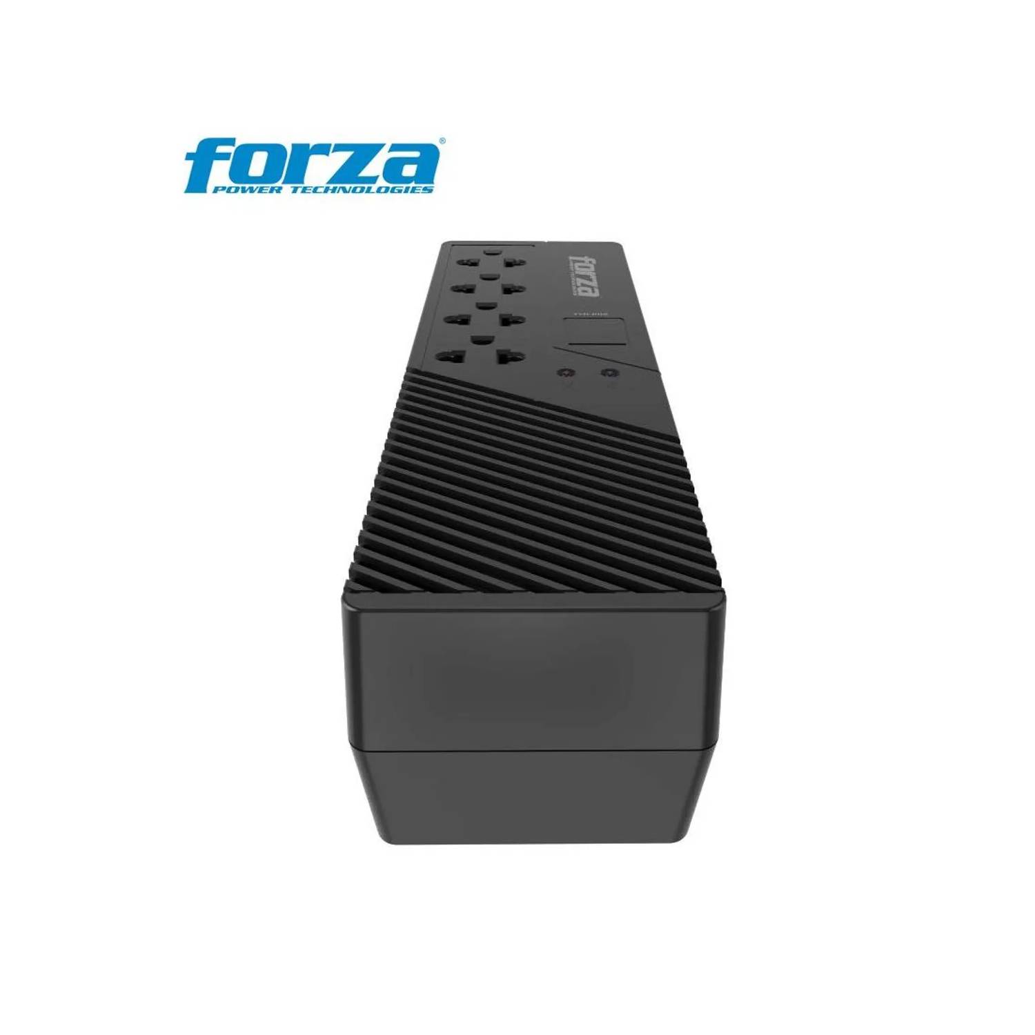 ESTABILIZADOR FORZA FVR-1012 SERIES 1000VA - 500W 4 TOMAS - 2