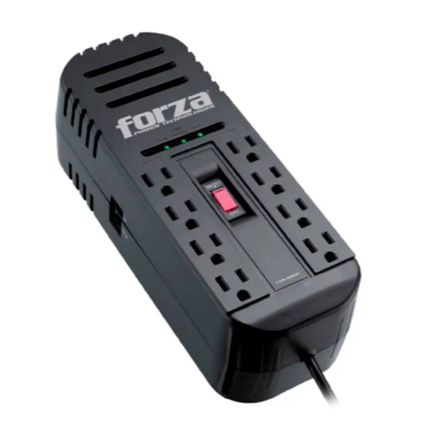 ESTABILIZADOR FORZA FVR 2202 2200VA 1100W 8TOMAS - 1