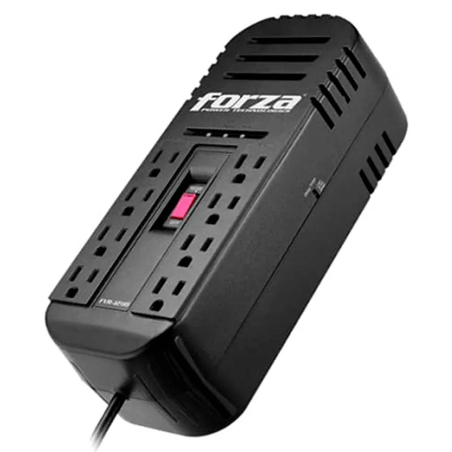 ESTABILIZADOR FORZA FVR 2202 2200VA 1100W 8TOMAS - 2