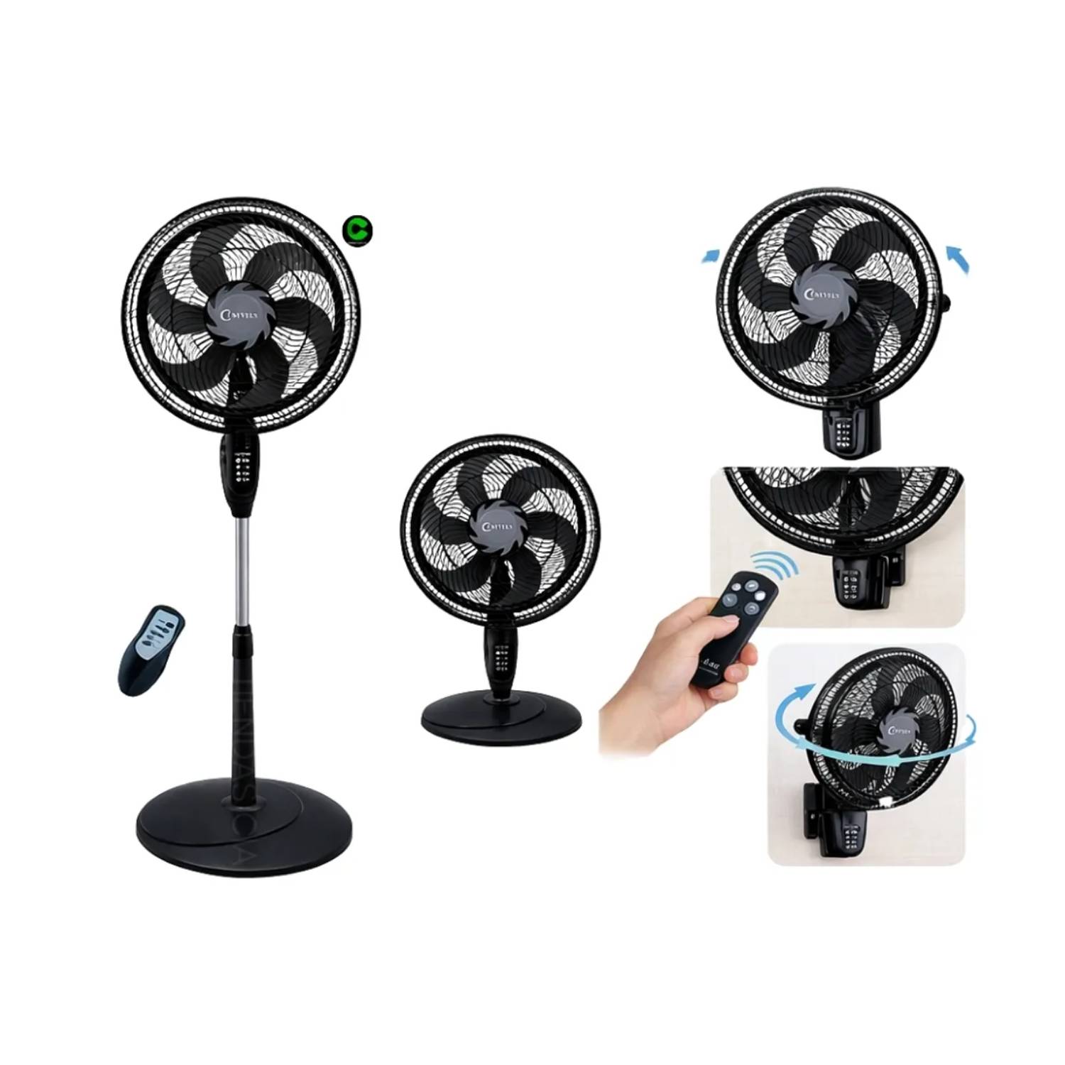 VENTILADOR 3 EN 1, 18' TREVELY VT-1840 - 1