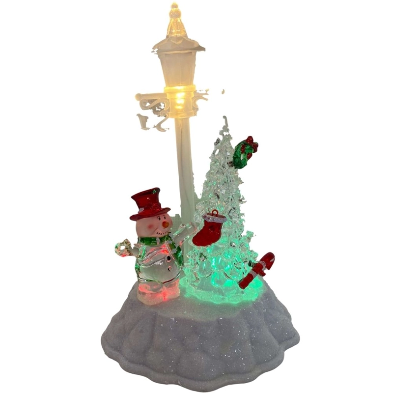 MUÑECO DE NIEVE Y ÁRBOL NAVIDAD FLORIPA - 1