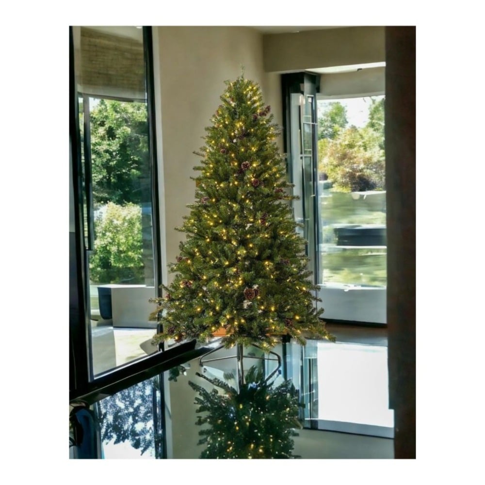 PINO ARTIFICIAL FLORIPA MAGIC 180CM -1016 RAMAS -450 LUCES INTEGRADAS NAVIDAD - 2