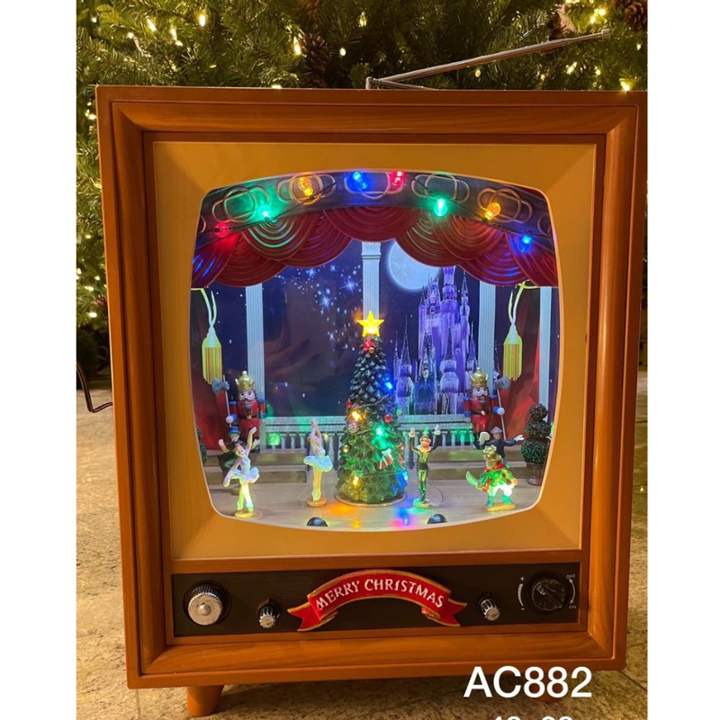 VILLA TV FLORIPA ESCENARIO MUSICAL NAVIDAD - 1