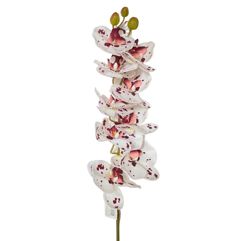 PACK DE 2 ORQUIDEAS ARTIFICIAL 8041-SIL DE 100CM FLORIPA - 1