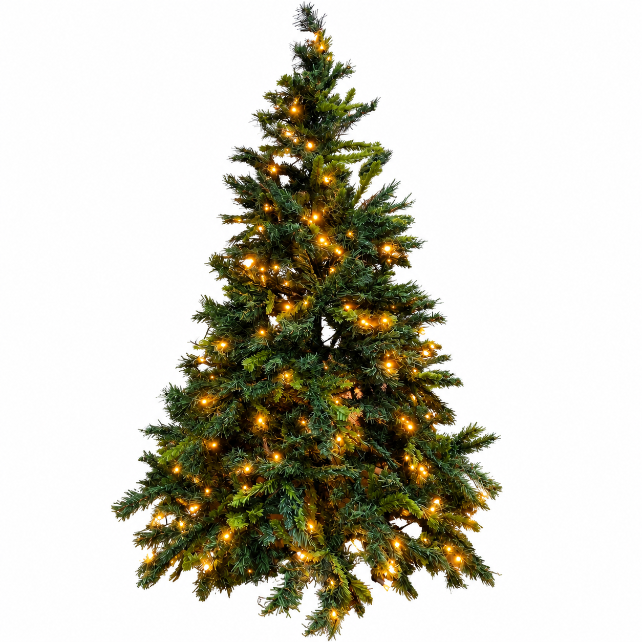 ÁRBOL TIPO PINO FLORIPA BPIN180LD DE 180CM 846 RAMAS 300 LUCES LED - 2